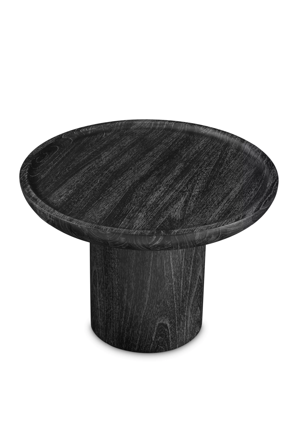 Round Gray Side Table Rouault | Eichholtz Miami