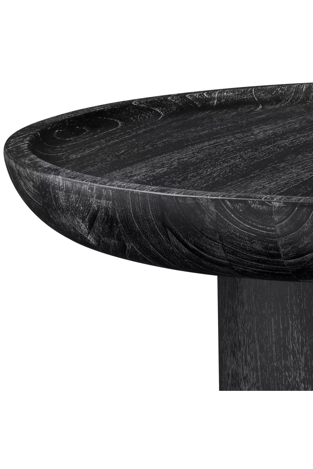 Round Gray Side Table Rouault | Eichholtz Miami