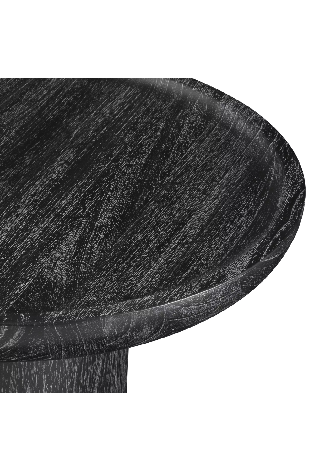 Round Gray Side Table Rouault | Eichholtz Miami
