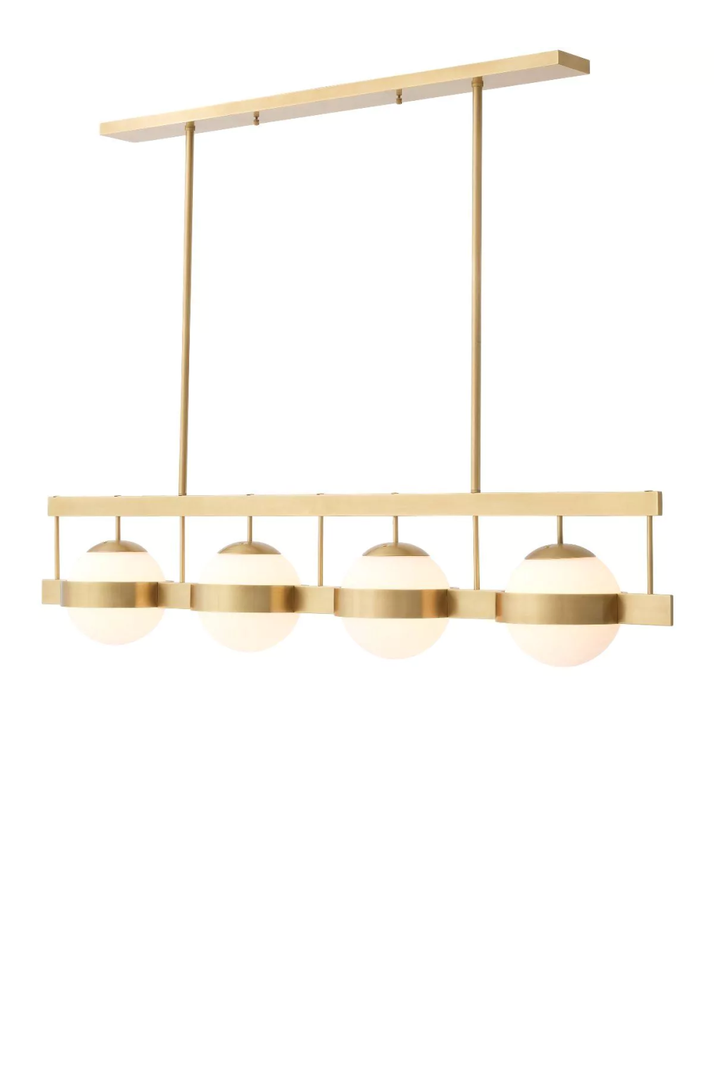 Glass Globes Chandelier Biba | Eichholtz Miami