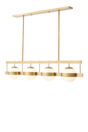 Glass Globes Chandelier Biba | Eichholtz Miami