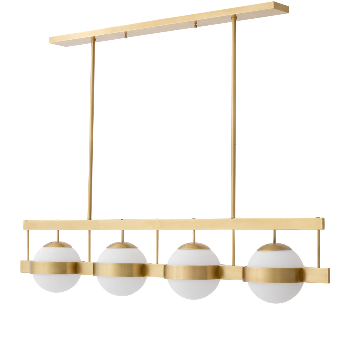 Glass Globes Chandelier Biba | Eichholtz Miami