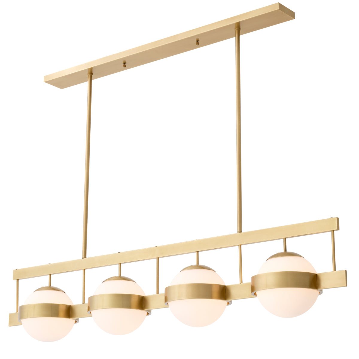 Glass Globes Chandelier Biba | Eichholtz Miami