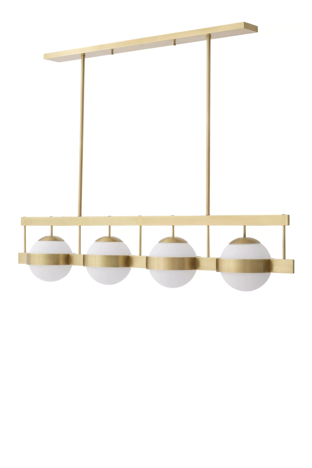 Glass Globes Chandelier Biba | Eichholtz Miami