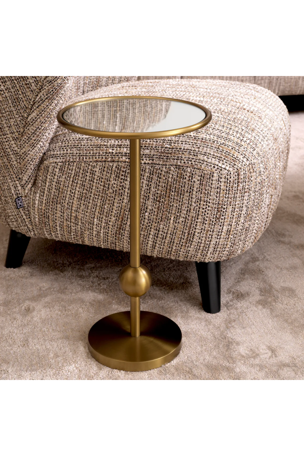 Round Side Table Narciso | Eichholtz Miami
