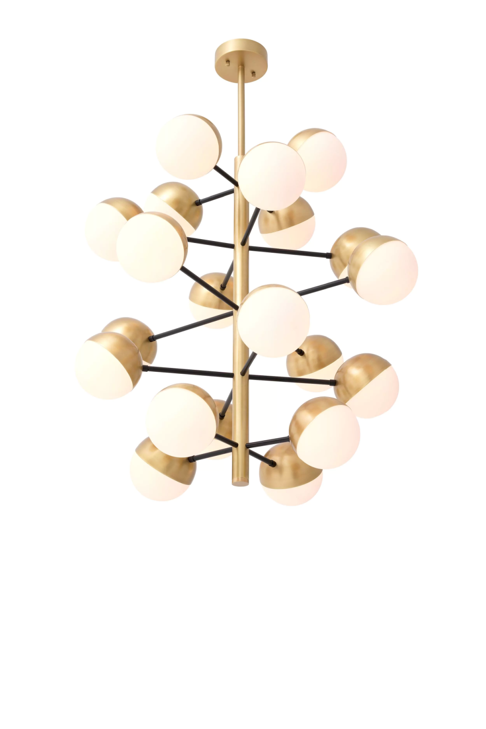 Globe Sputnik Chandelier L Cona | Eichholtz Miami