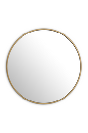 Brass Frame Round Mirror Heath | Eichholtz Miami