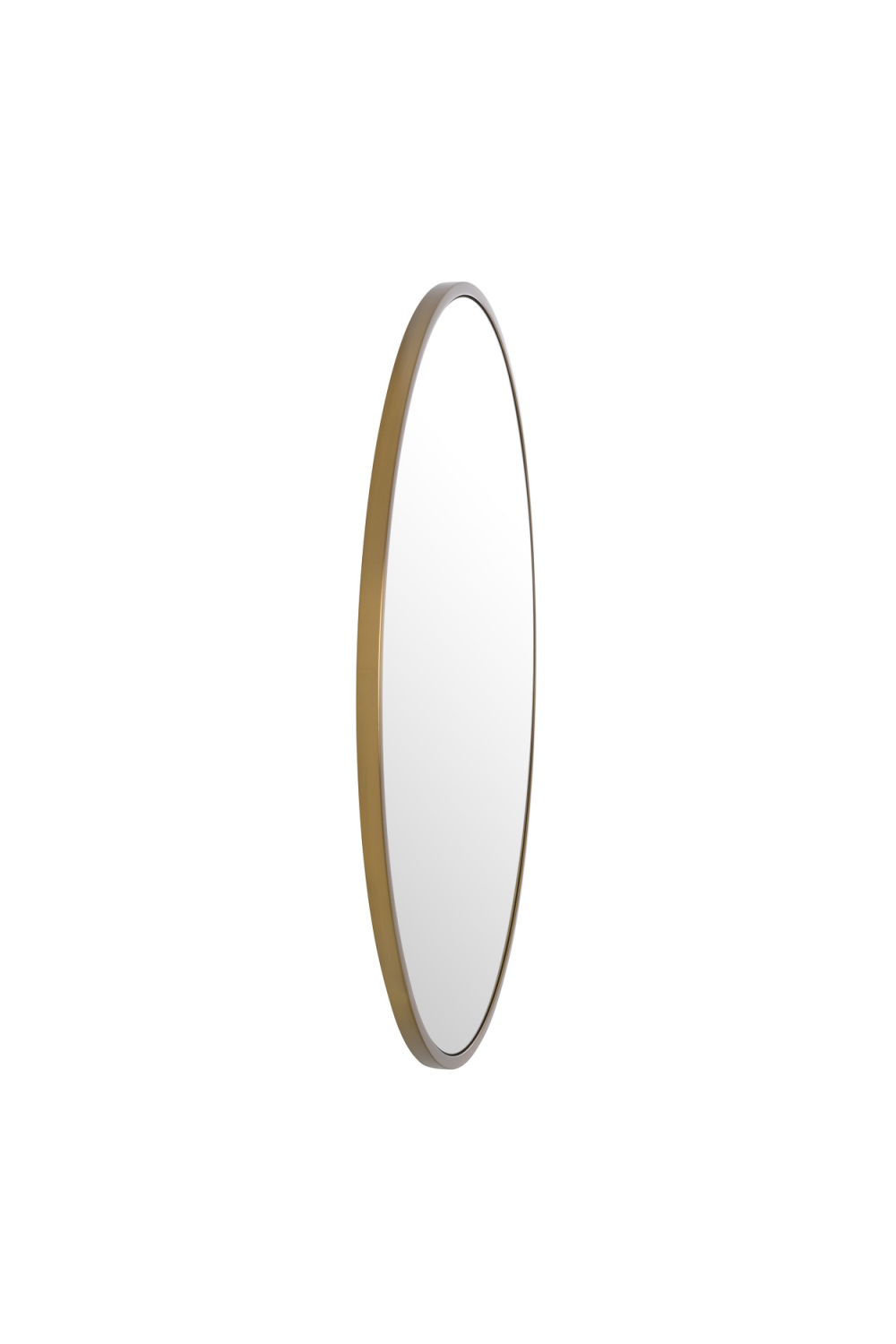 Brass Frame Round Mirror Heath | Eichholtz Miami