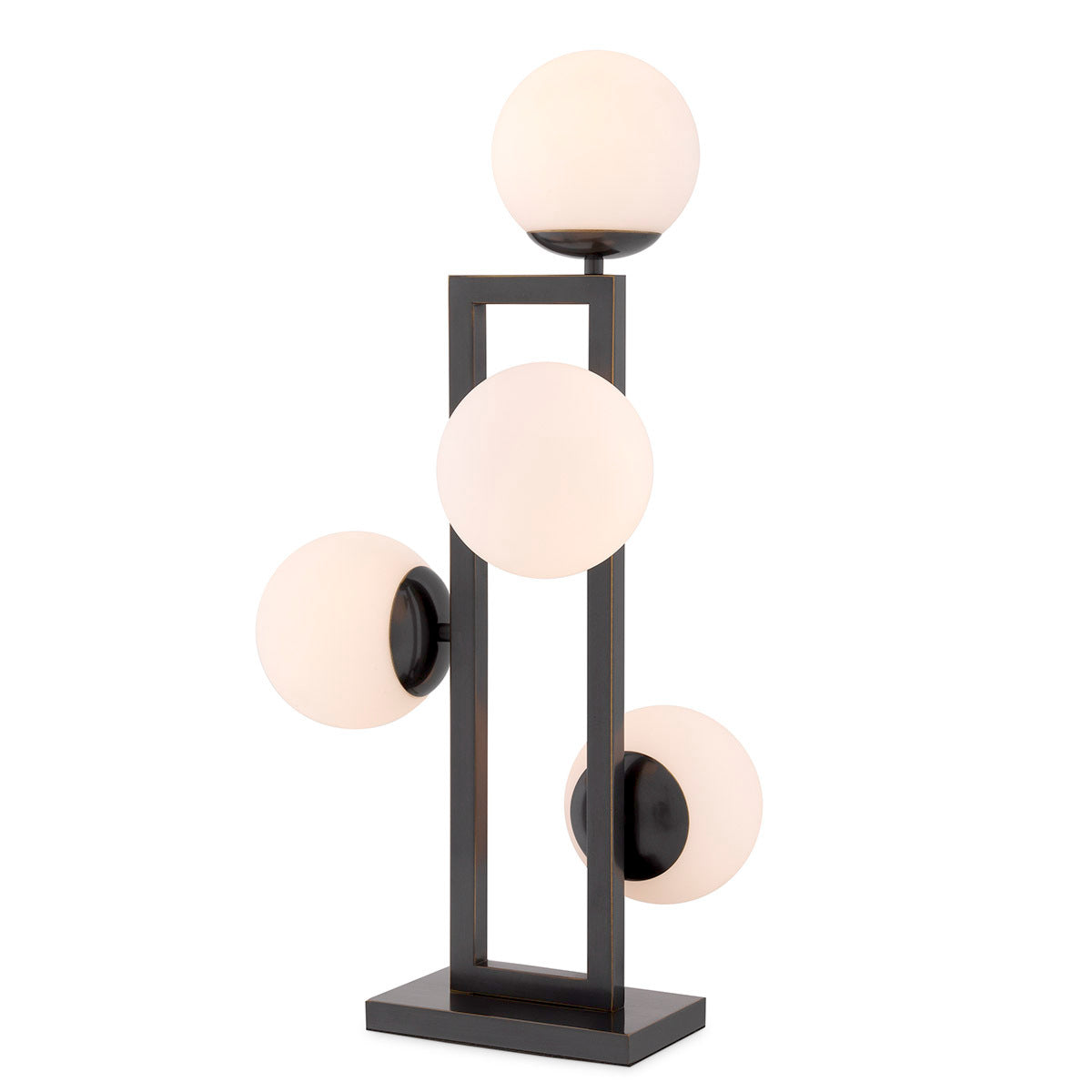 Glass Globe Table Lamp Pascal | Eichholtz Miami