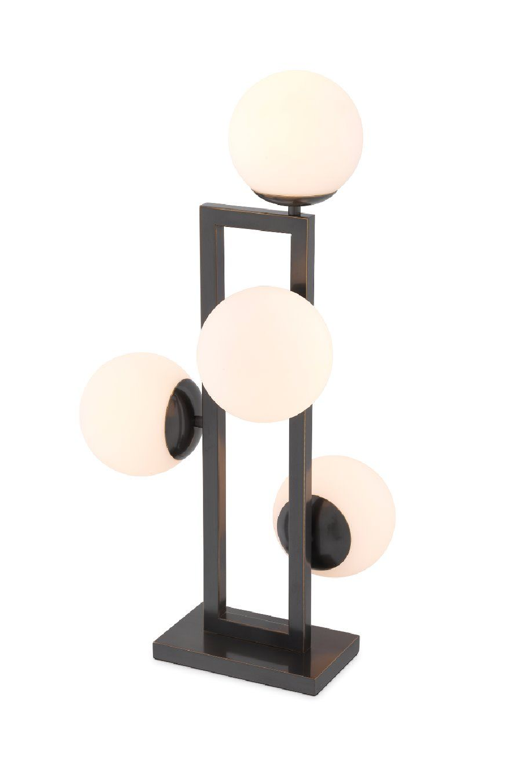 Glass Globe Table Lamp Pascal | Eichholtz Miami