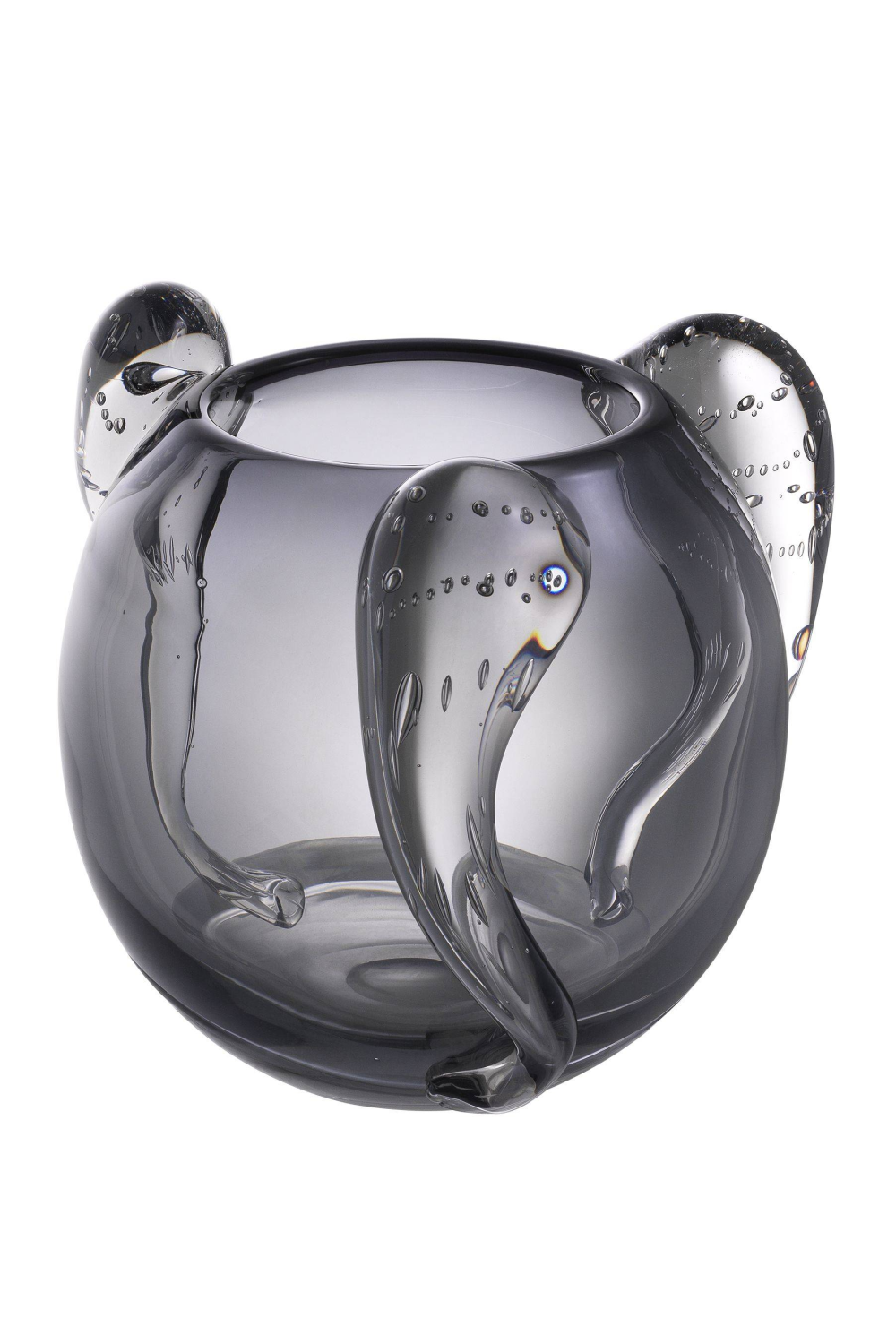 Handblown Glass Vase S Sianluca | Eichholtz Miami