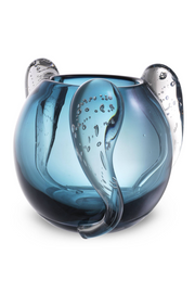 Handblown Glass Vase S Sianluca | Eichholtz Miami