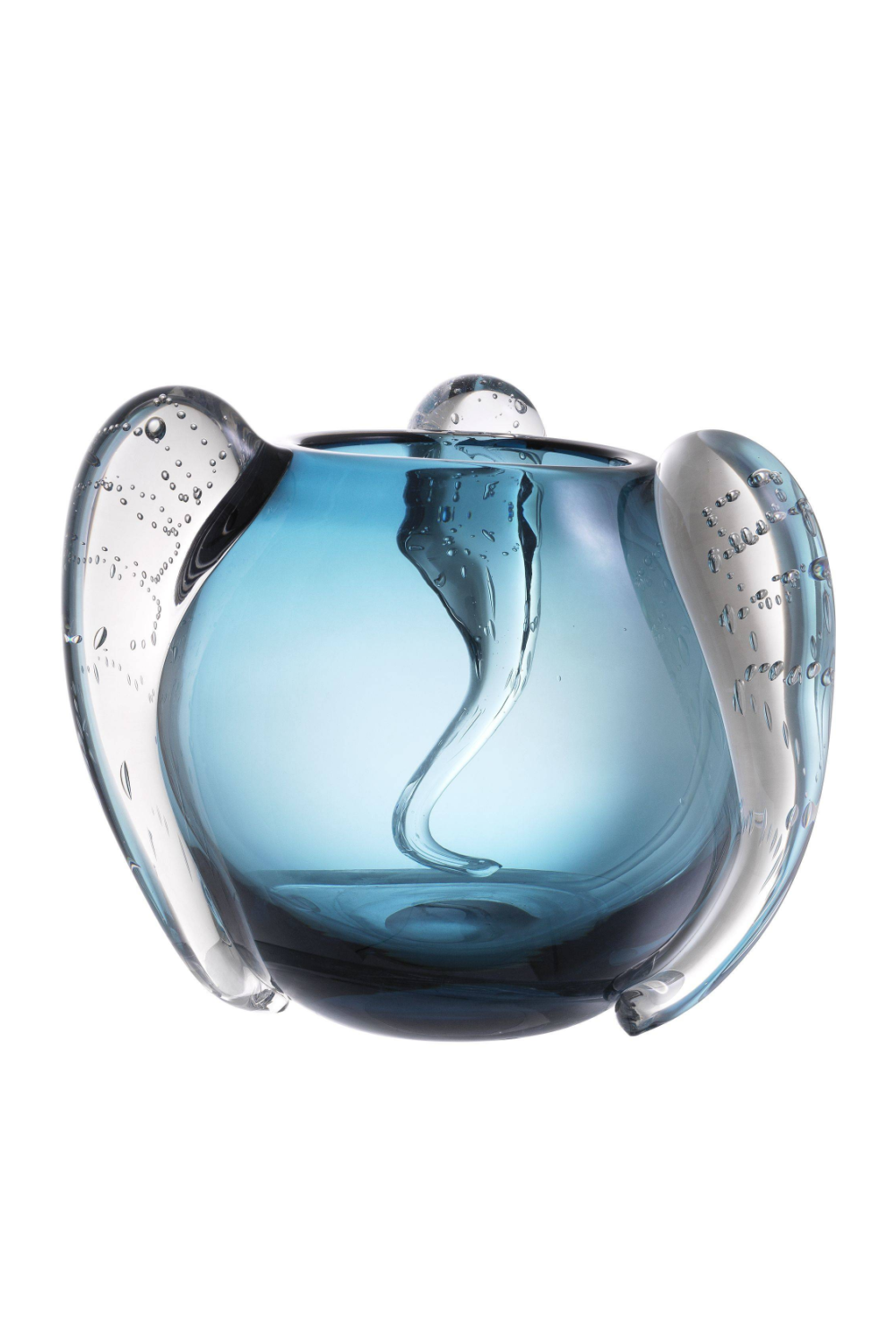 Handblown Glass Vase S Sianluca | Eichholtz Miami