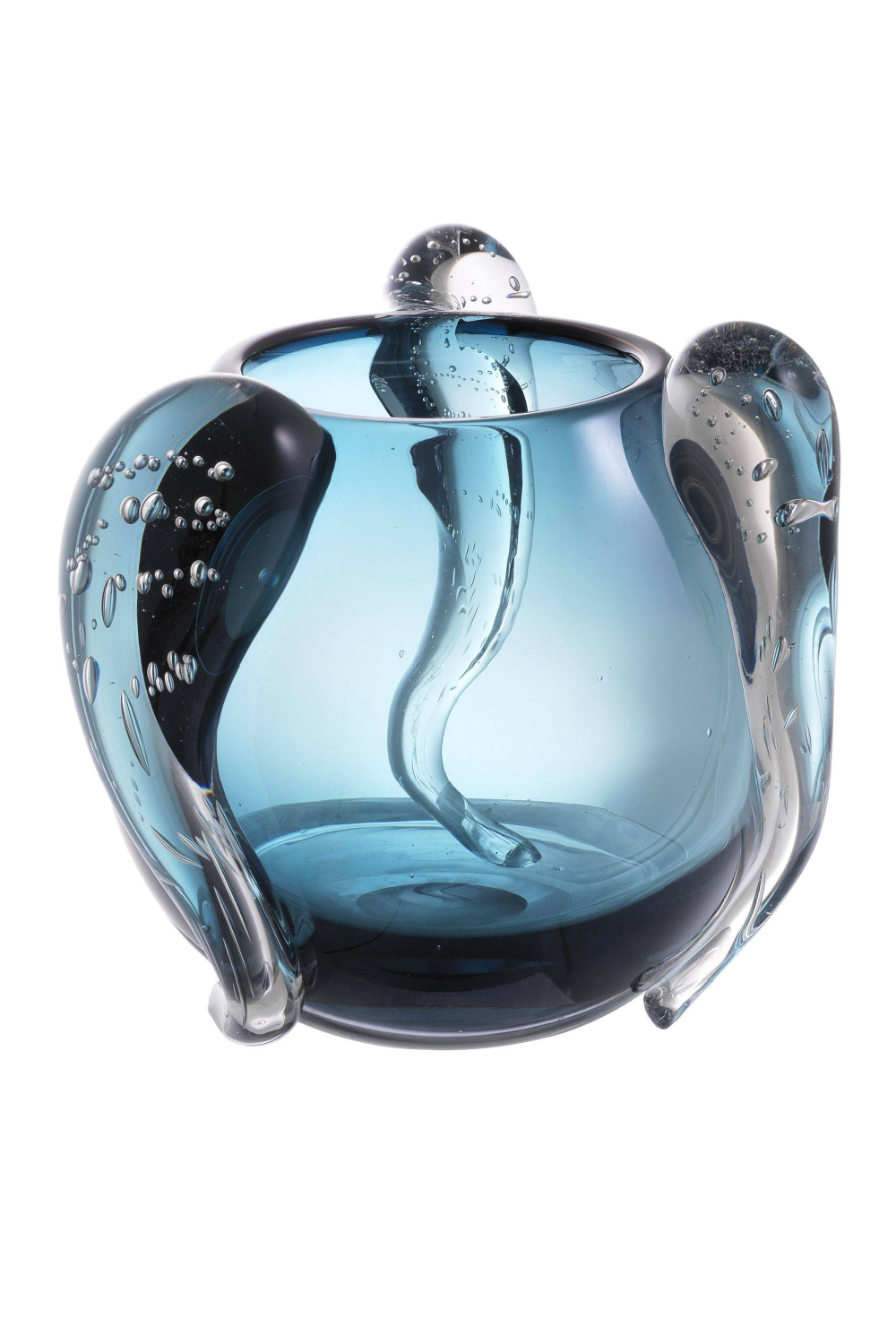 Handblown Glass Vase S Sianluca | Eichholtz Miami