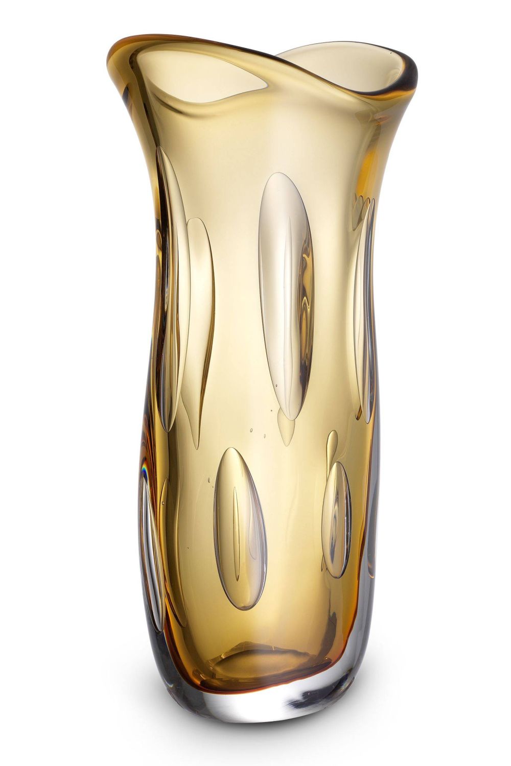 Handblown Glass Vase L Matteo | Eichholtz Miami
