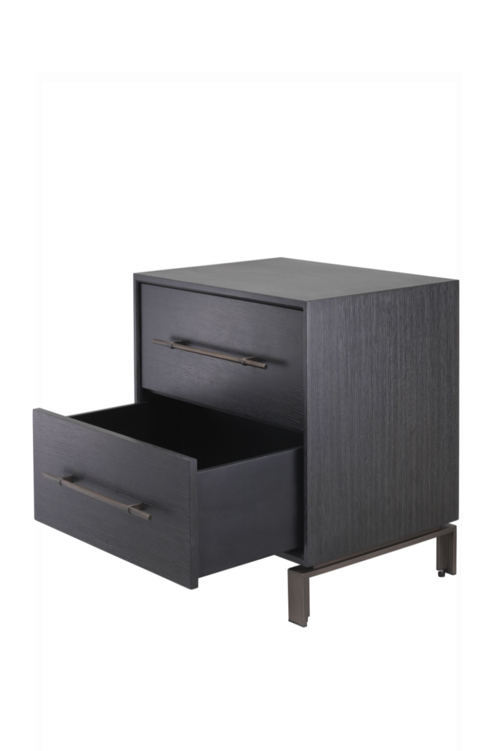 2 Drawer Oak Nightstand Canova | Eichholtz Miami