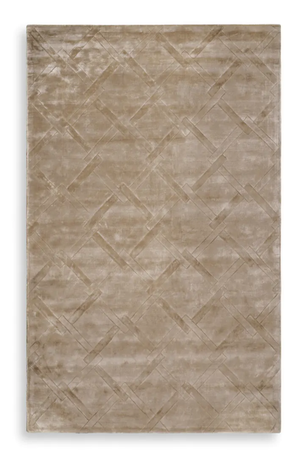 Gray Hand Woven Carpet La Belle | Eichholtz Miami