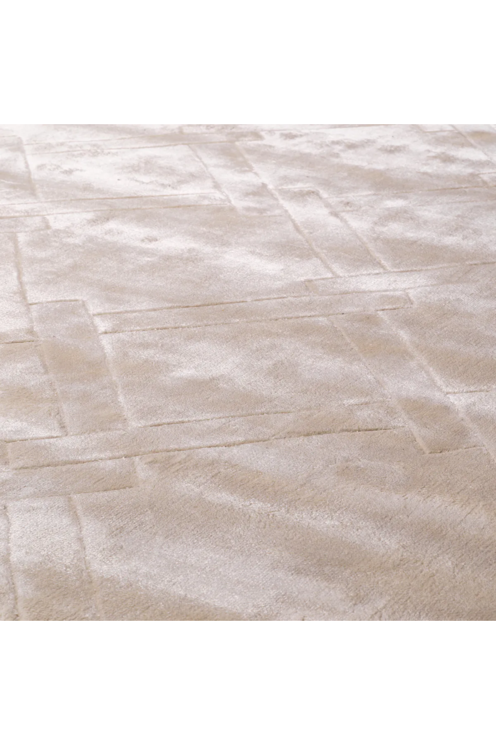 Plush Silver Sand Carpet La Belle | Eichholtz Miami