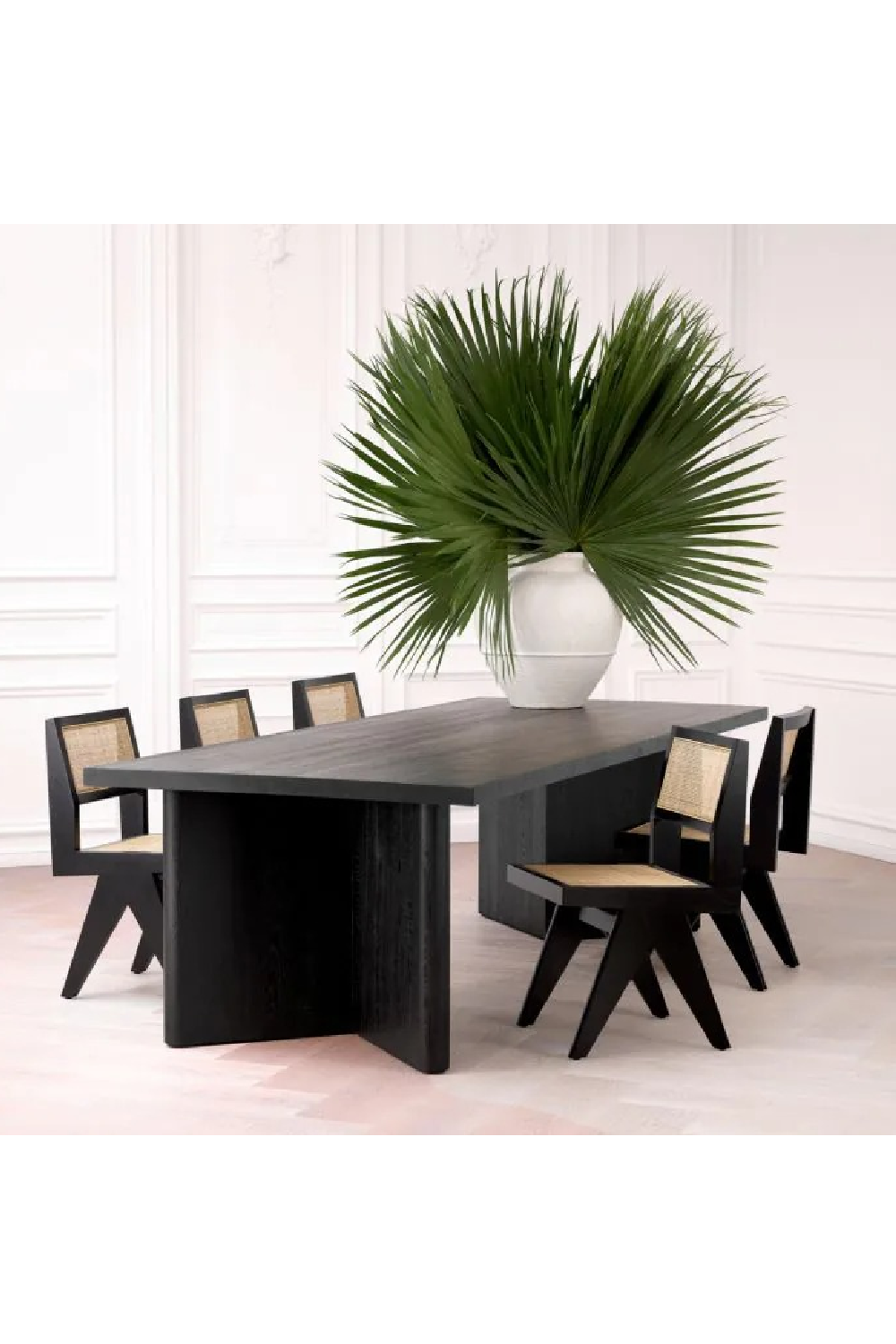 Wood Framed Dining Chair Niclas | Eichholtz Miami 