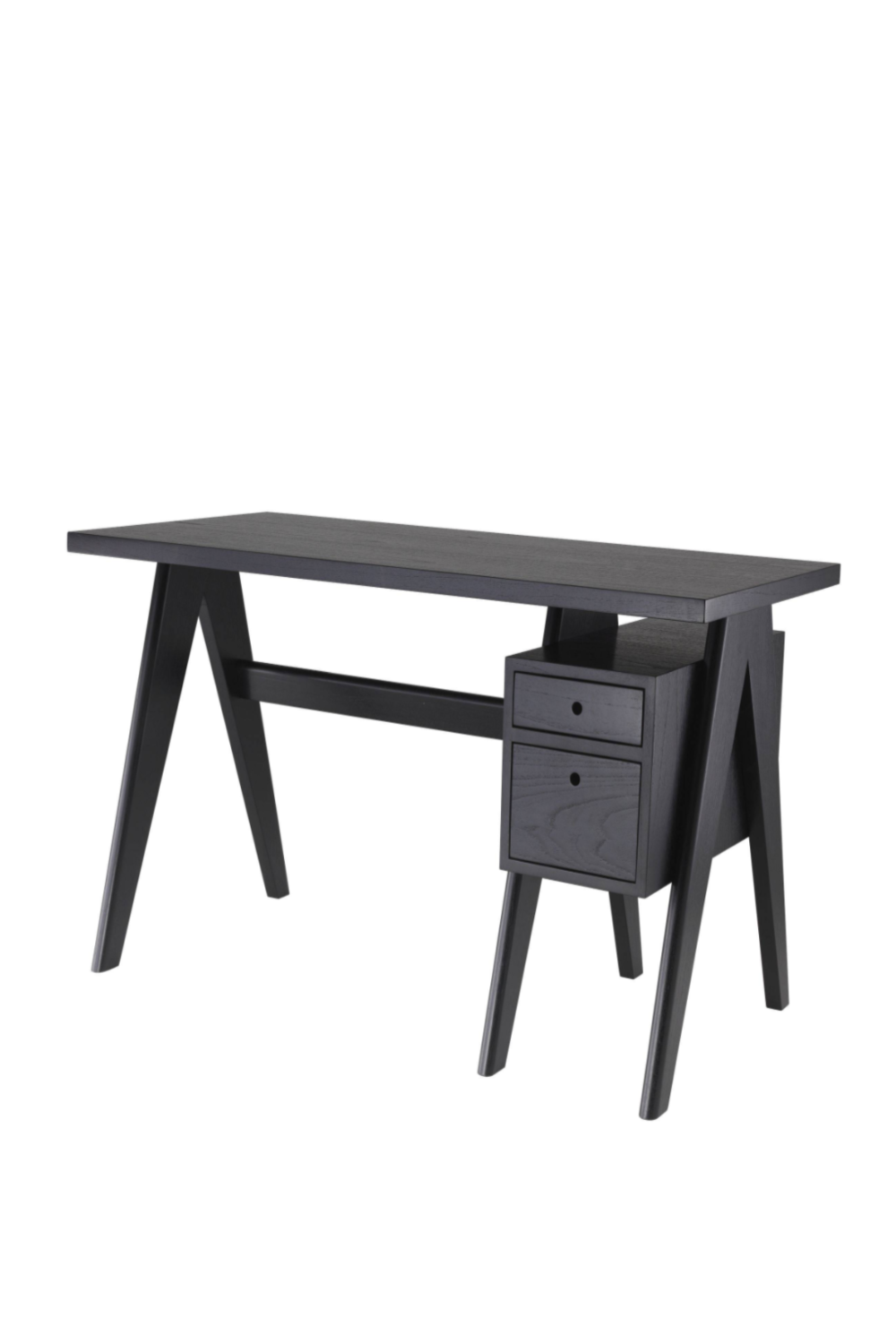 Wooden X-Leg Desk Jullien | Eichholtz Miami