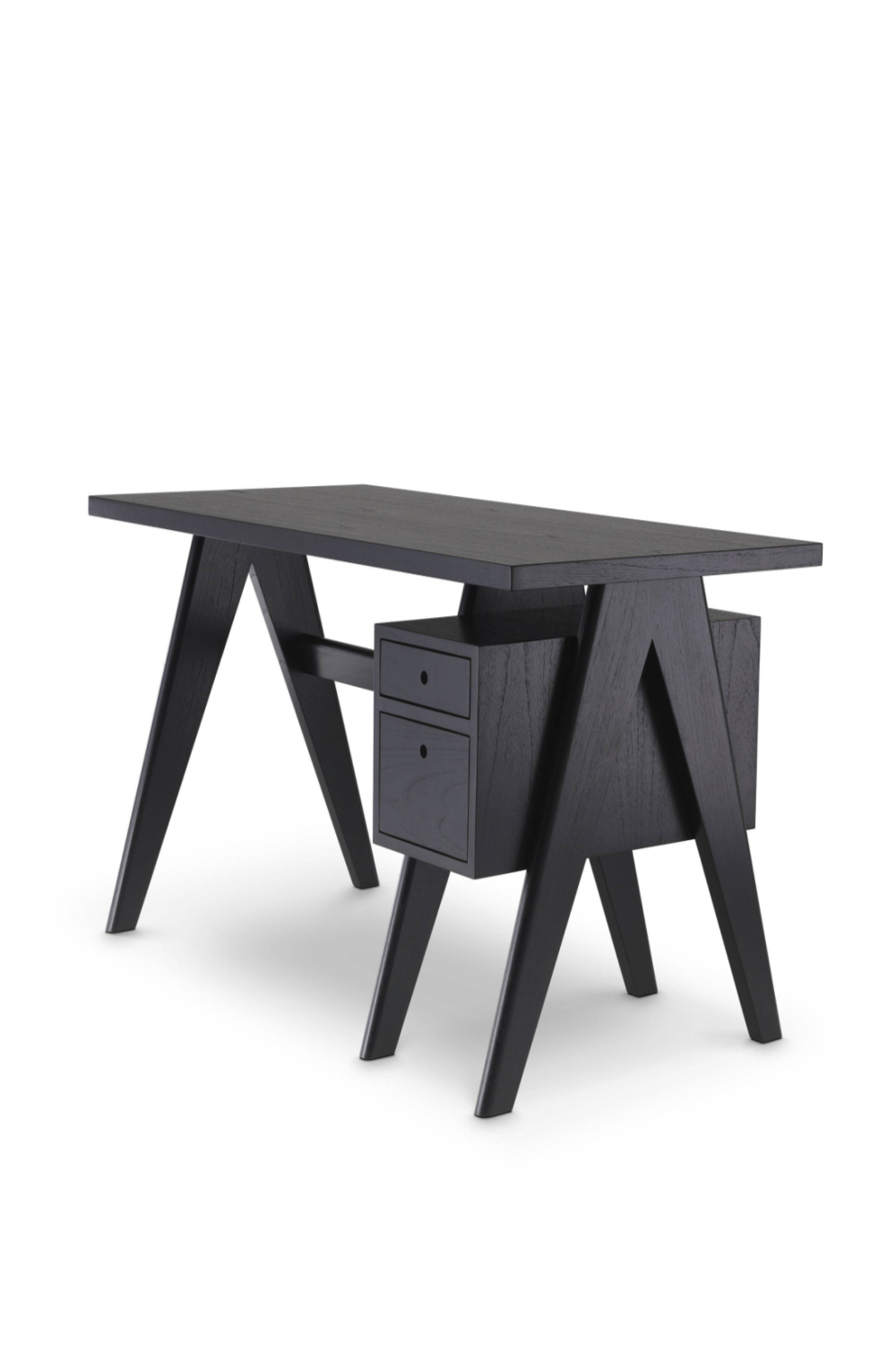 Wooden X-Leg Desk Jullien | Eichholtz Miami
