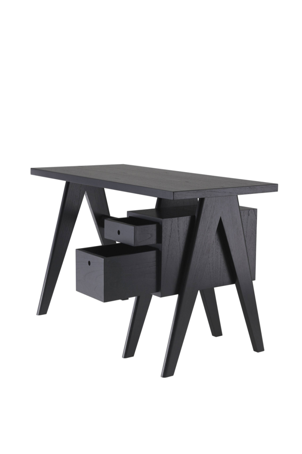 Wooden X-Leg Desk Jullien | Eichholtz Miami