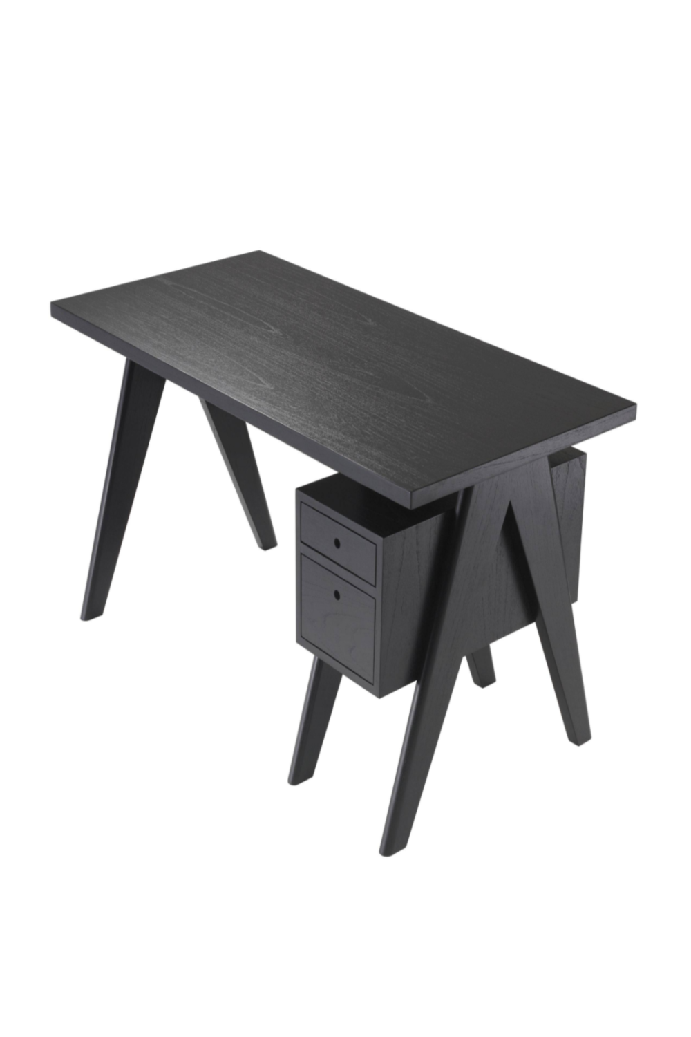 Wooden X-Leg Desk Jullien | Eichholtz Miami
