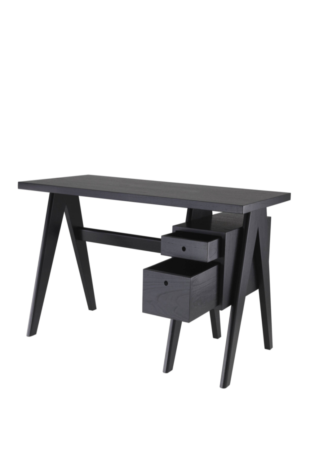 Wooden X-Leg Desk Jullien | Eichholtz Miami