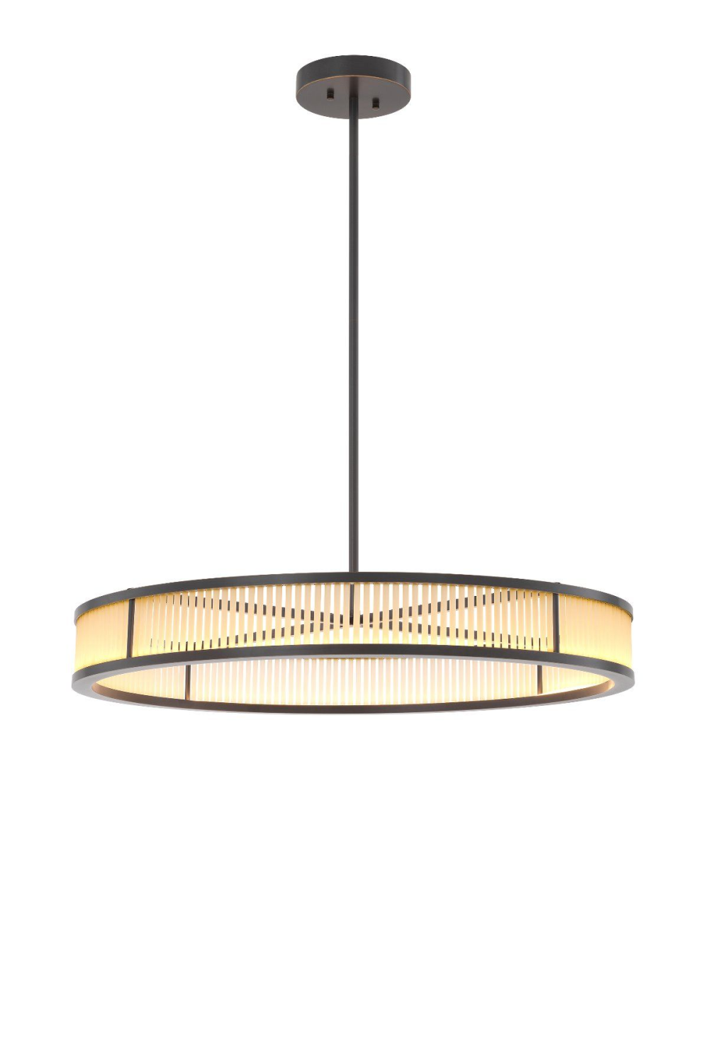 Antique Brass Chandelier Thibaud | Eichholtz Miami