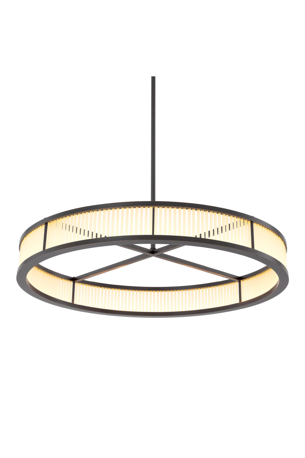 Antique Brass Chandelier Thibaud | Eichholtz Miami