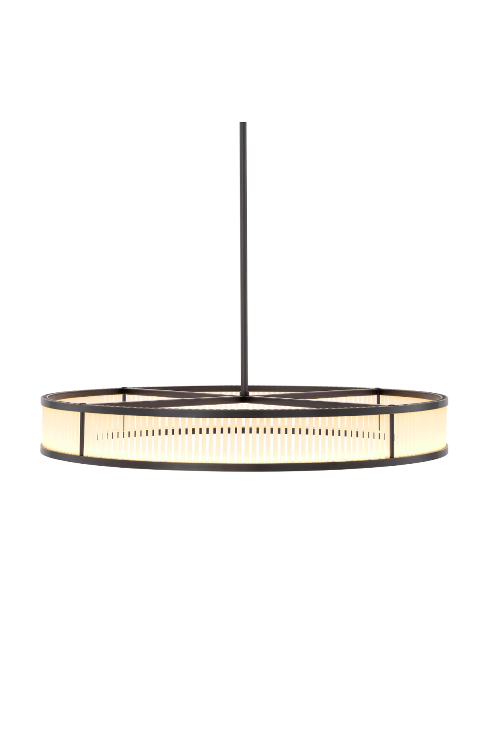 Antique Brass Chandelier Thibaud | Eichholtz Miami