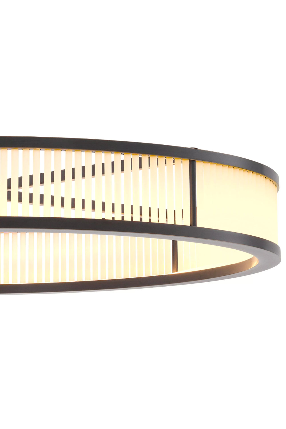 Antique Brass Chandelier Thibaud | Eichholtz Miami