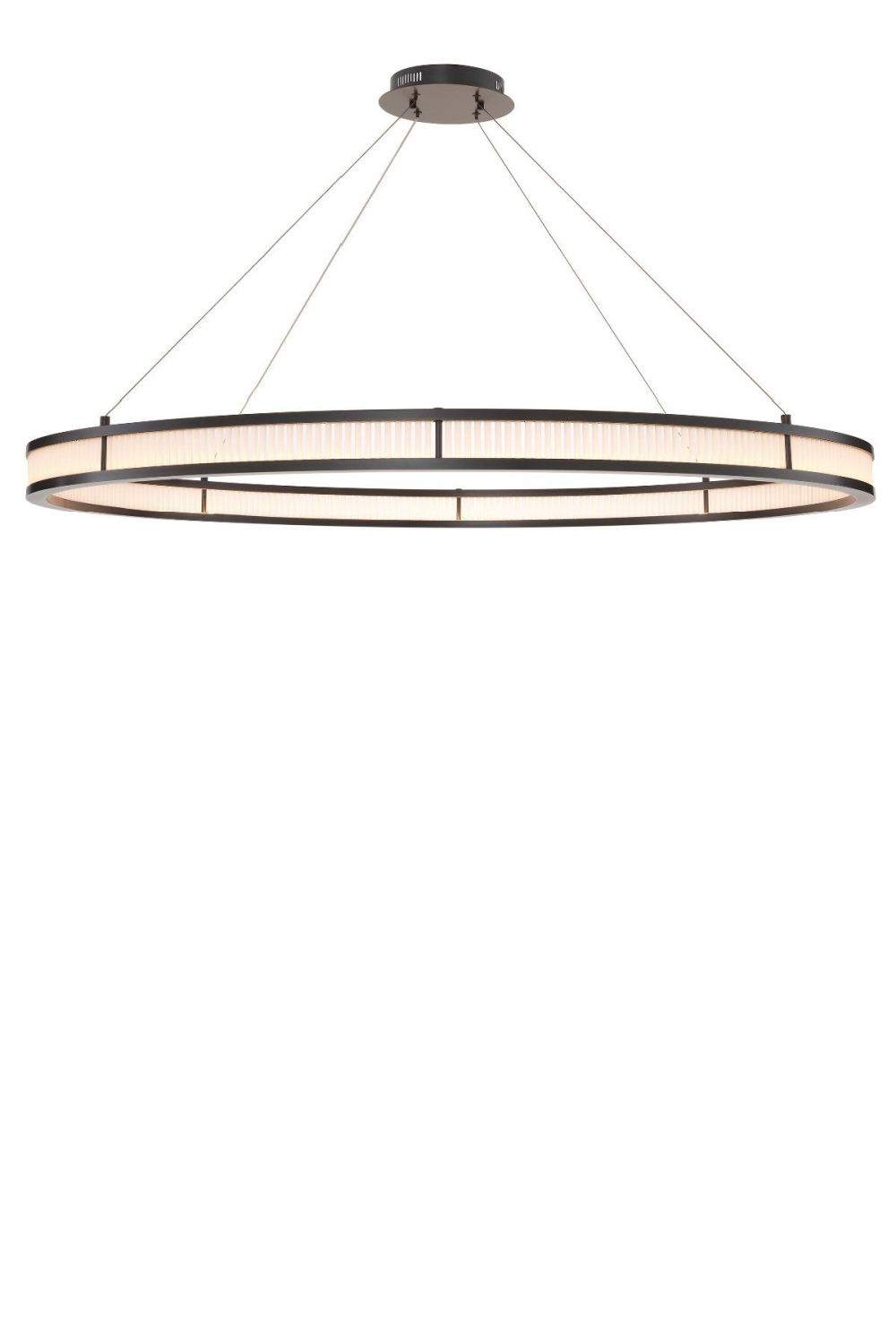 Ring LED Chandelier XL Damien | Eichholtz Miami