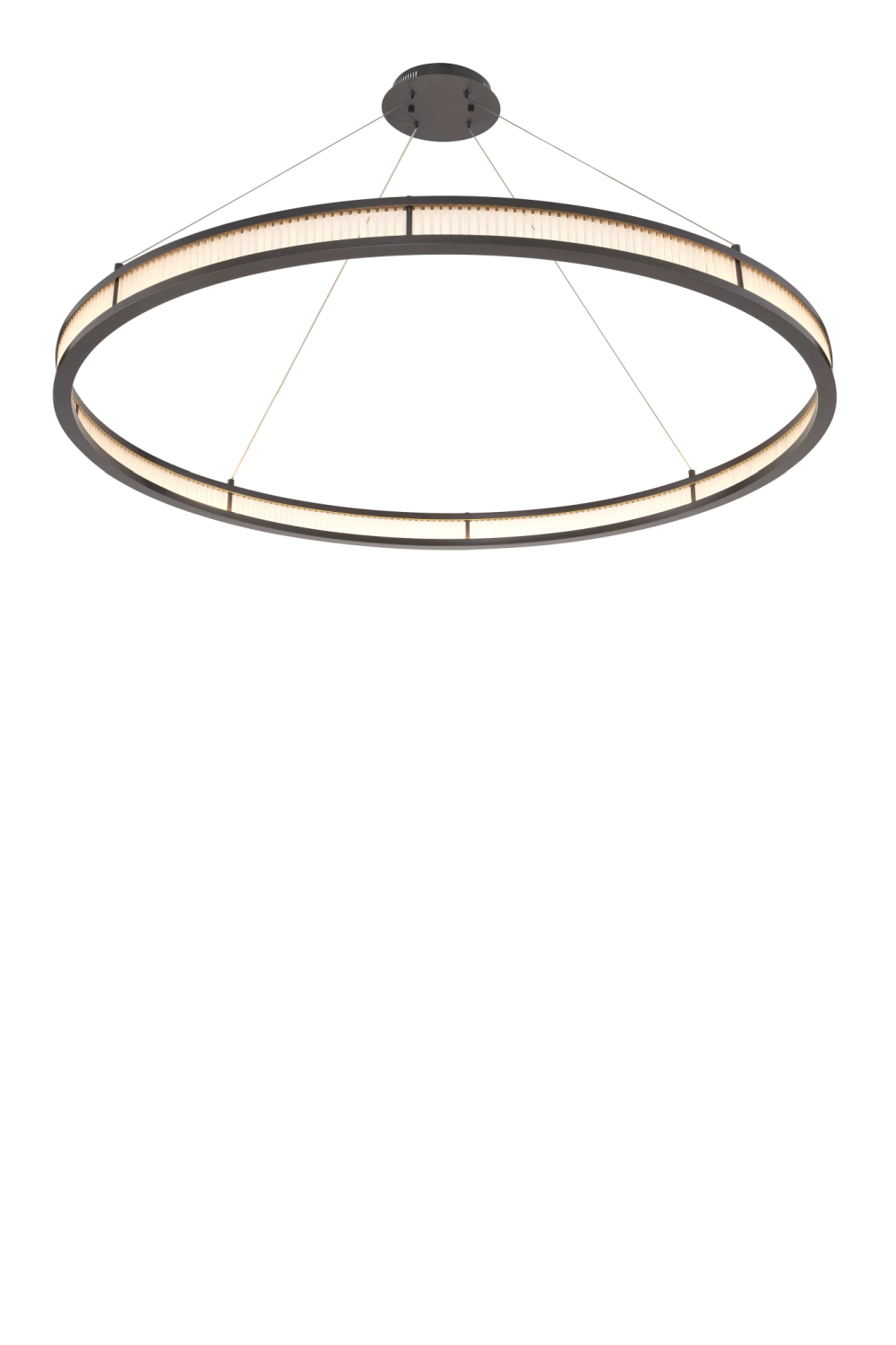 Ring LED Chandelier XL Damien | Eichholtz Miami