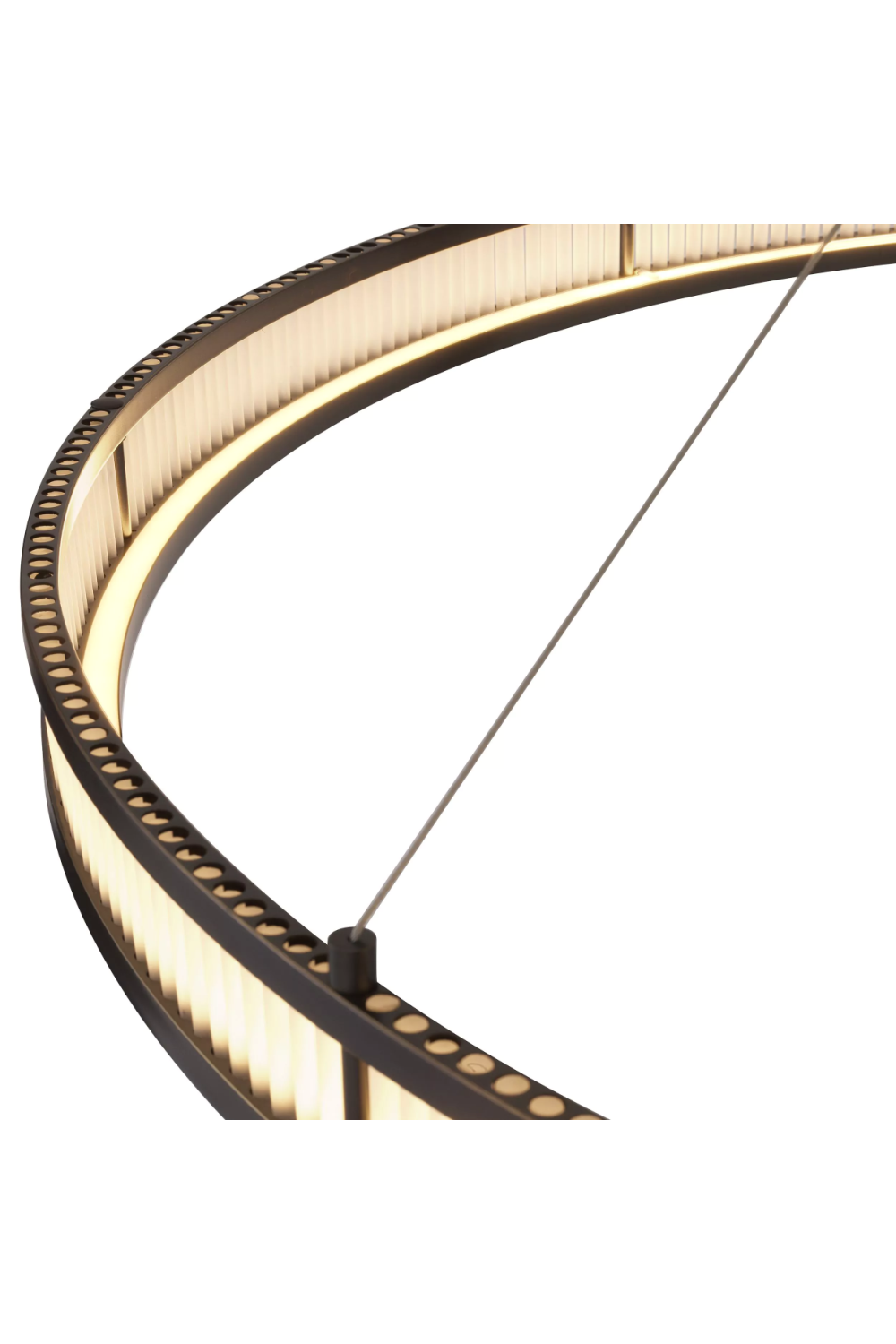 Ring LED Chandelier XL Damien | Eichholtz Miami