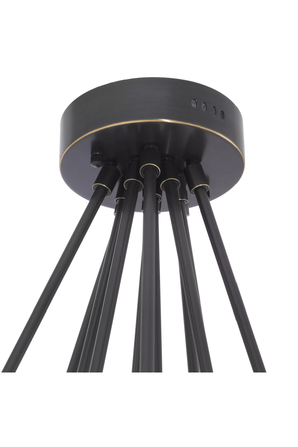 11-Light Globe Ceiling Lamp Molecule | Eichholtz Miami