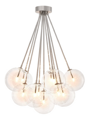 11-Light Globe Ceiling Lamp Molecule | Eichholtz Miami