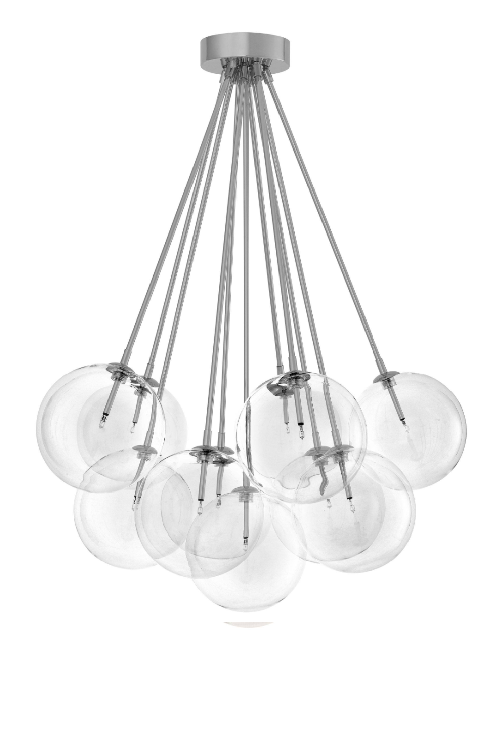 11-Light Globe Ceiling Lamp Molecule | Eichholtz Miami