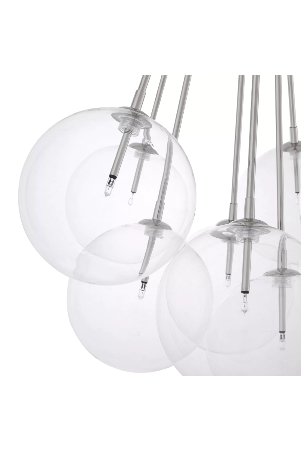 11-Light Globe Ceiling Lamp Molecule | Eichholtz Miami