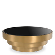 Round Layered Coffee Table Sinclair | Eichholtz Miami
