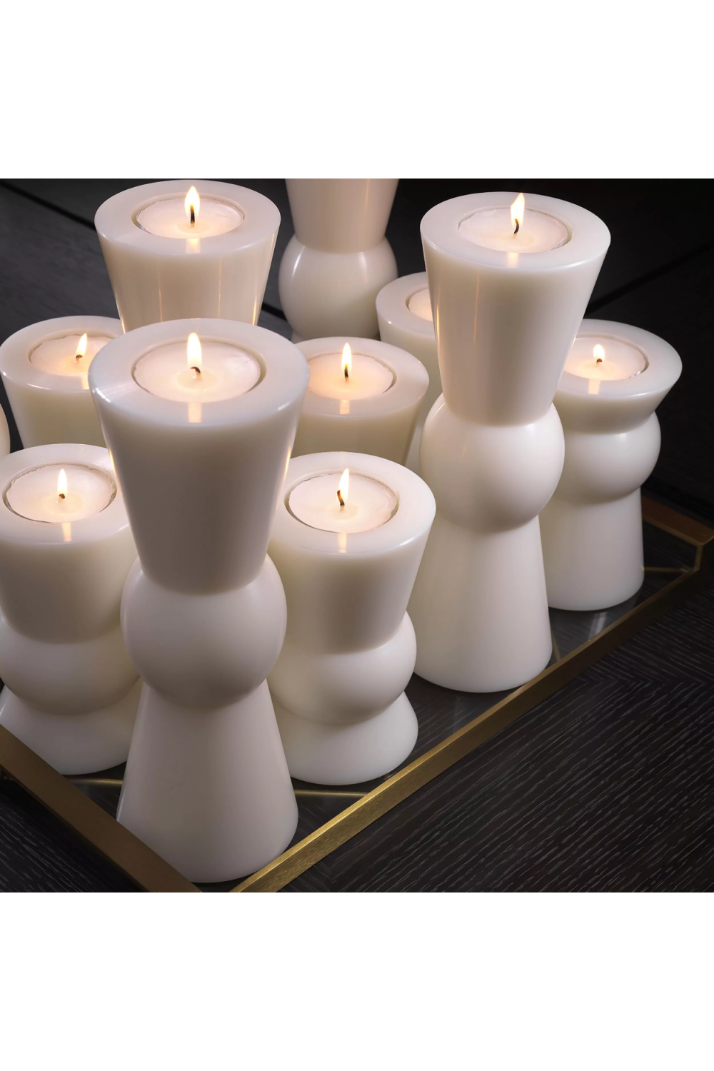 Glass Tray Goa | Eichholtz Miami