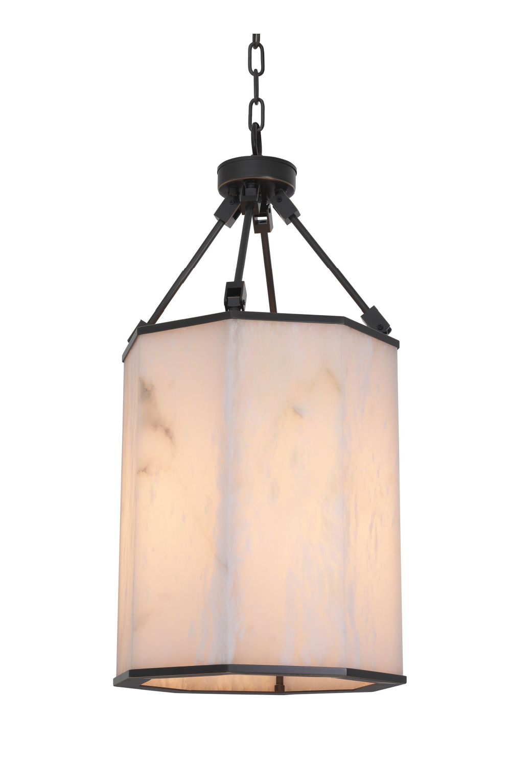 Alabaster Bronze Lantern S Victoire | Eichholtz Miami