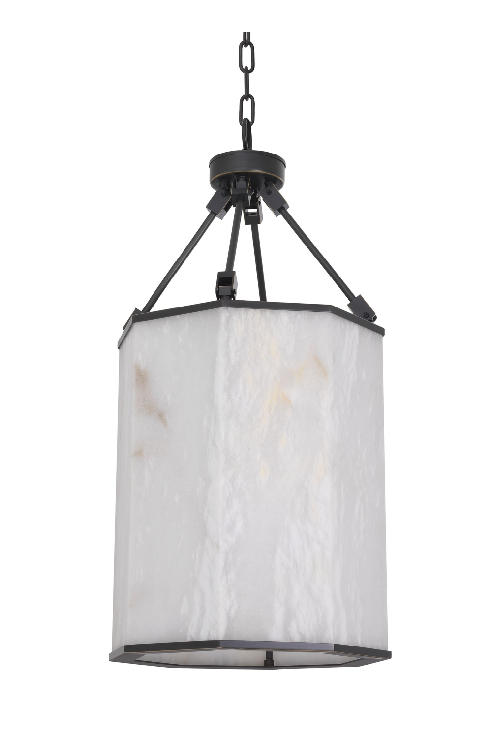 Alabaster Bronze Lantern S Victoire | Eichholtz Miami