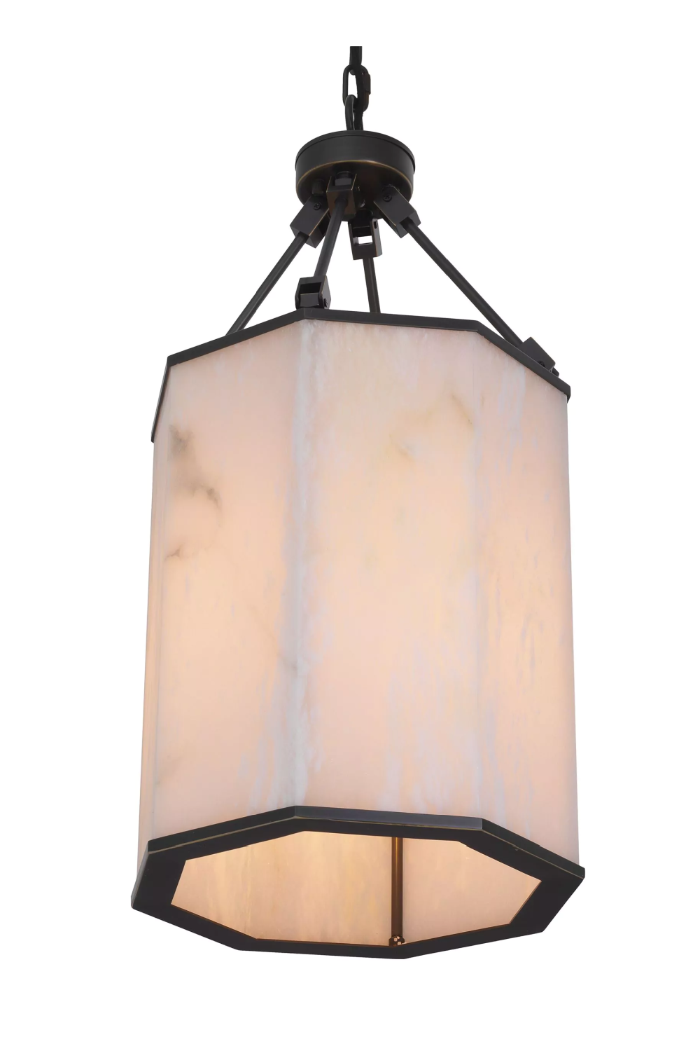 Alabaster Bronze Lantern S Victoire | Eichholtz Miami
