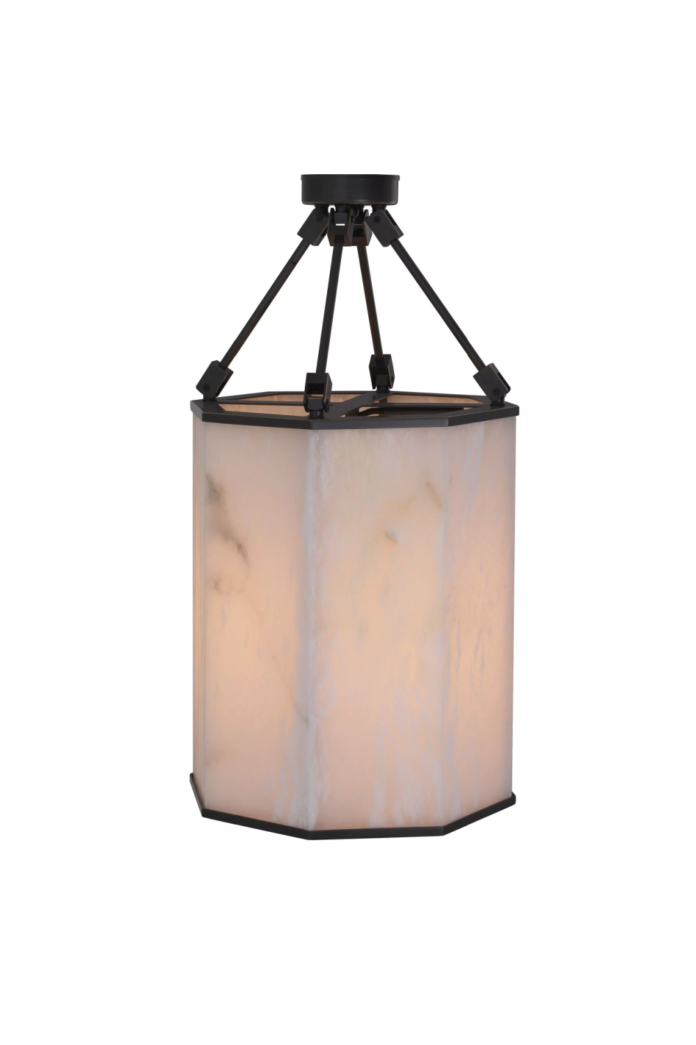 Alabaster Bronze Lantern S Victoire | Eichholtz Miami