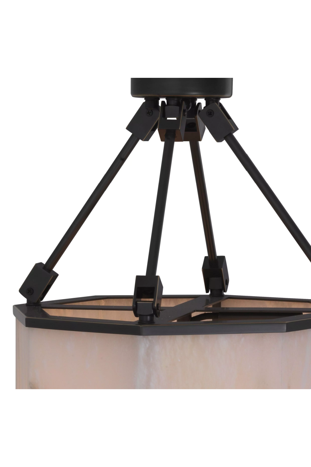 Alabaster Bronze Lantern S Victoire | Eichholtz Miami