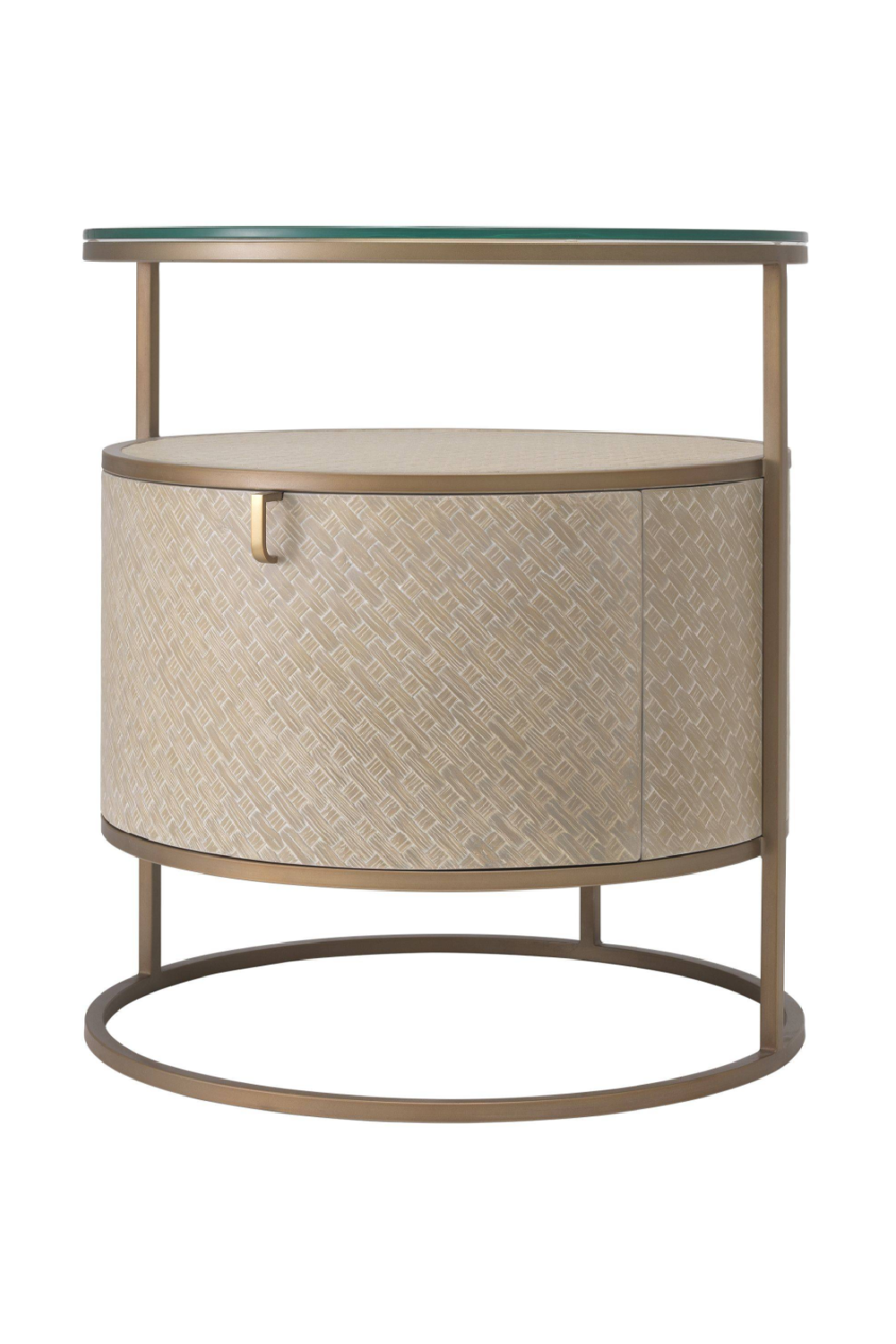 Round Nightstand Napa Valley | Eichholtz Miami