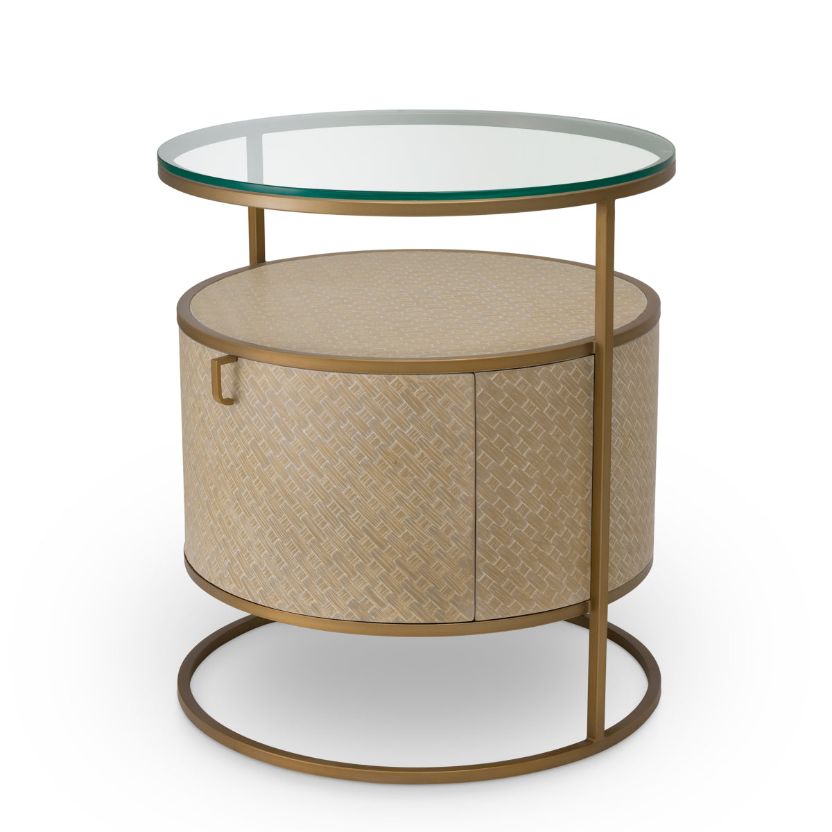 Round Nightstand Napa Valley | Eichholtz Miami