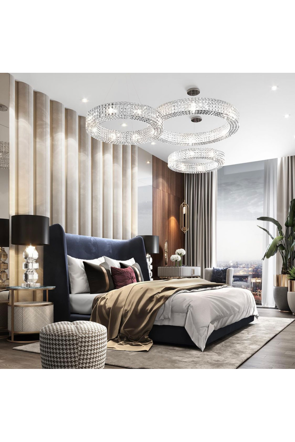 Round Nightstand Napa Valley | Eichholtz Miami