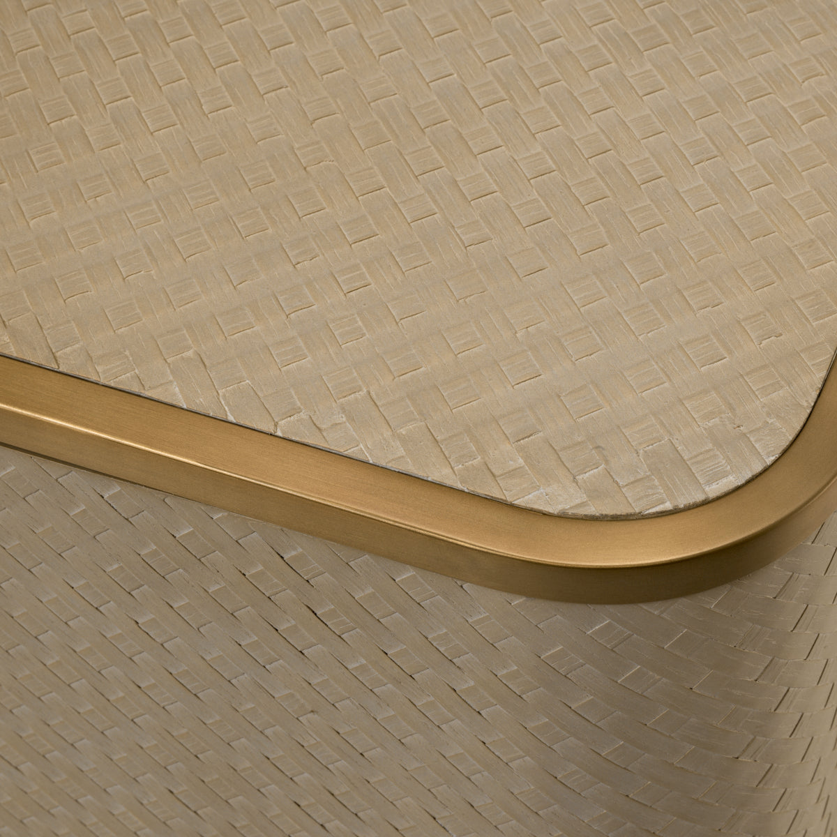 Woven Oak Dresser Napa Valley | Eichholtz Miami